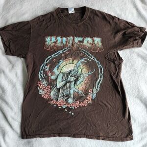 Kylesa Band T Shirt Medium Heavy Metal Sludge Doom 2012 European Tour Tee SeePic